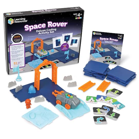 Learning Resources Space Rover Deluxe Set